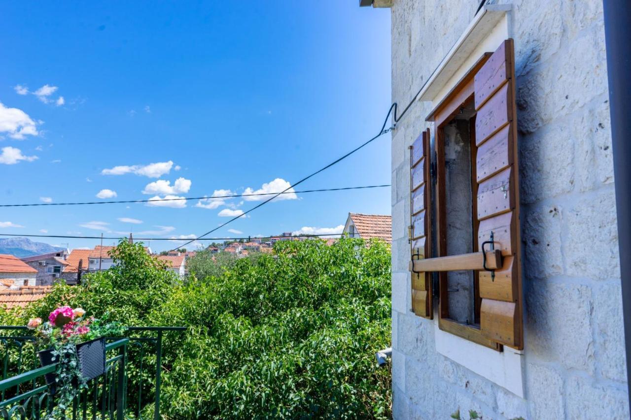 Stone House Marino Villa Trogir Exterior photo